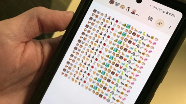 An analysis published Monday in the journal iScience found that while animals are well represented by the current emoji catalog, plants, fungi, and microorganisms get short shrift