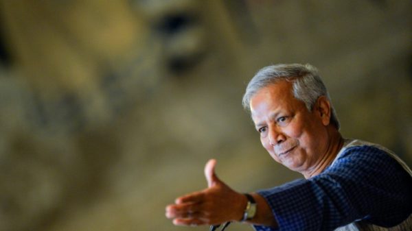 Bangladeshi microfinance pioneer Muhammad Yunus was awarded the Nobel Peace Prize in 2006