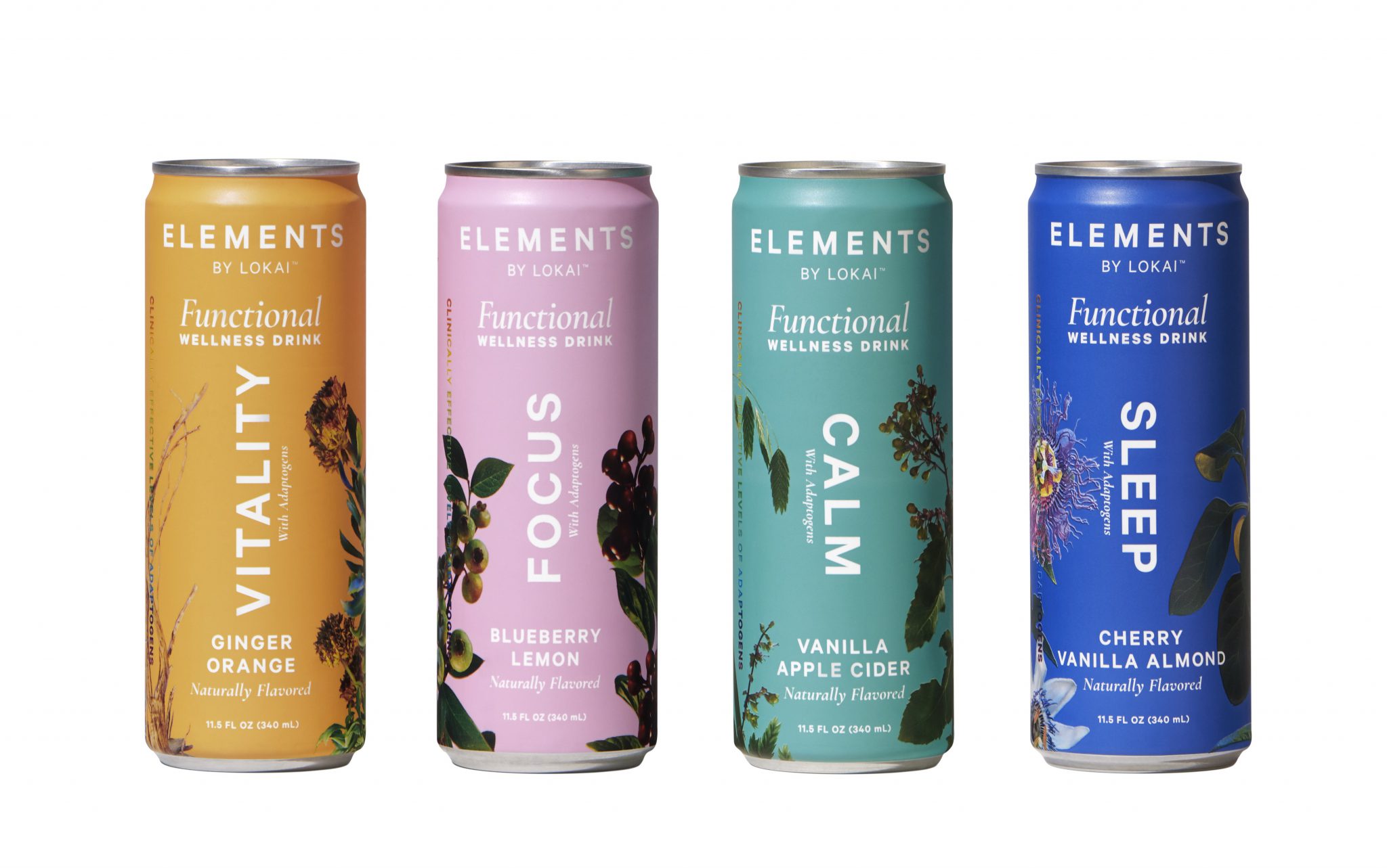 Elements Launches Functional Canned Drinks - BevNET.com