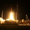 NASA's Artemis 1 Space Launch System launches at NASA's Kennedy Space Center in November 2022 in Cape Canaveral, Florida