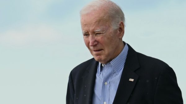 US President Joe Biden's campaign manager says his election pitch four years ago that he was leading a "battle for the soul of America" is more relevant than ever