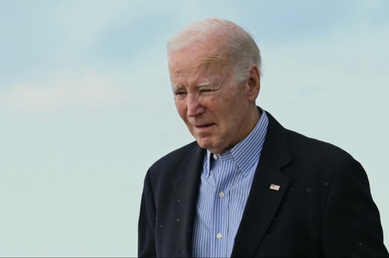 US President Joe Biden's campaign manager says his election pitch four years ago that he was leading a "battle for the soul of America" is more relevant than ever