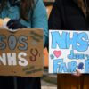 Junior doctors in England have staged successive strikes over pay and conditions