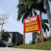 The US economy added 150,000 jobs in October, less than analysts expected, while the unemployment rate ticked up, said the Labor Department