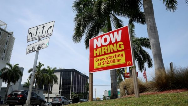 The US economy added 150,000 jobs in October, less than analysts expected, while the unemployment rate ticked up, said the Labor Department
