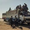 Displaced people fleeing from al-Jazirah state arrive in Gedaref in the east of war-torn Sudan on December 22, 2023
