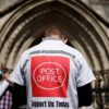 Subpostmasters wrongly convicted of theft from Britain's Post Office took the firm to court to clear their names