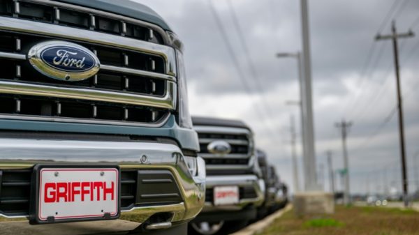 Ford vehicle sales were up 7.1 percent year-on-year in 2023