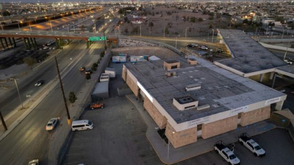 The immigration detention center in Ciudad Juarez near the US border where 39 migrants died in a fire