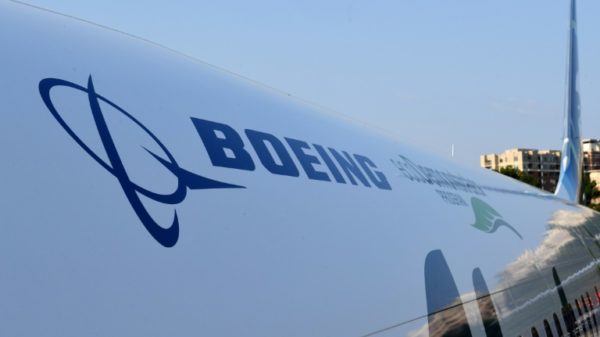 Shares of Boeing rallied despite its larger than expected first-quarter loss