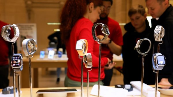 Apple hitting pause on US sales of some of its smartwatch models comes as it accuses Masimo Corp. of abusing the patent system to create an opening for a rival product