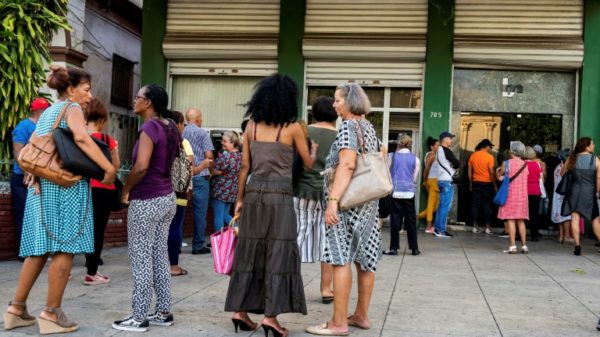 Long wary of the country's poorly functioning banks, Cubans have in recent months embraced cash even more, to avoid long lines and withdrawal limits at ATMs