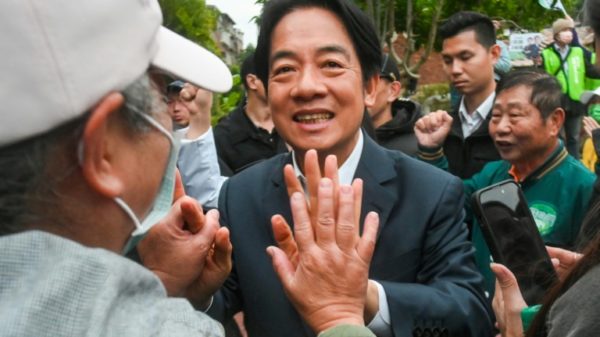 The Taiwanese people 'will resist China's' attempts to influence the island's January 13 election, frontrunner presidential candidate Lai Ching-te told AFP Wednesday
