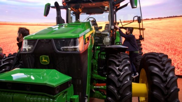 Robot tractors may be heading to a farm near you