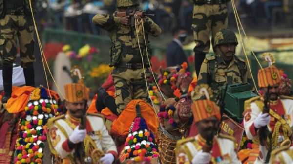 India's military showcased its might on Republic Day, an annual event marking the adoption of India's constitution