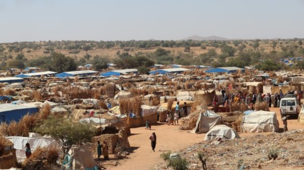 Thousands of Sudanese have fled for neighbouring Chad and found refuge in overcrowded camps such as Adre