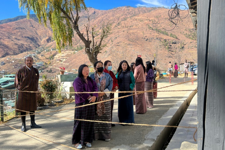 Bhutanese citizens voted in November in primary polls to choose the top two political parties
