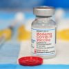 Moderna announced that it has begun clinical trials of a booster dose of vaccine designed specifically to combat the Omicron variant of the coronavirus