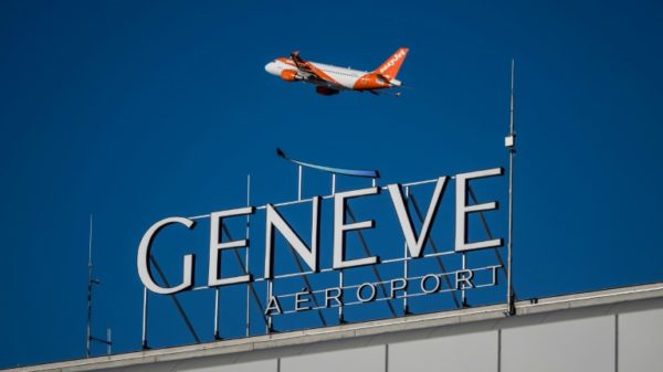 Geneva airport said six flights had been cancelled as a result, while some others had been delayed by more than an hour