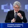 EU commissioner Thierry Breton has warned Elon Musk over X 'disinformation'