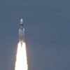India launched a rocket on July 14 carrying an unmanned spacecraft to land on the Moon, its second attempt to do so