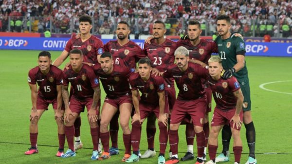 A diplomatic spat began after the match, when Venezuelan players accused Peruvian police of beating them when they went to greet fans