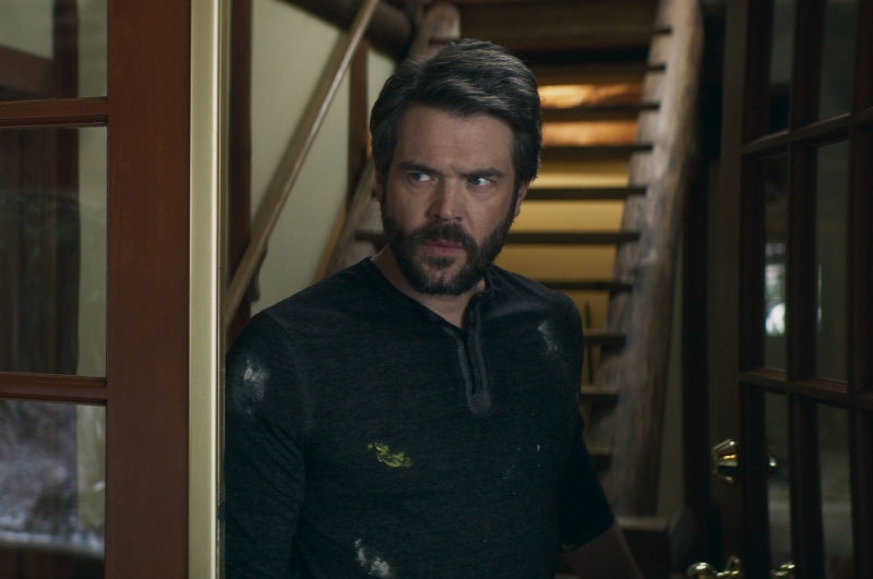 Charlie Weber as Peter in 'The Painter'