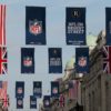 American football has successfully crossed the pond. OLBG compiled a ranking of the most popular NFL teams in the United Kingdom using data from YouGov.  