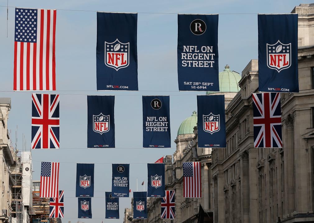 American football has successfully crossed the pond. OLBG compiled a ranking of the most popular NFL teams in the United Kingdom using data from YouGov.  