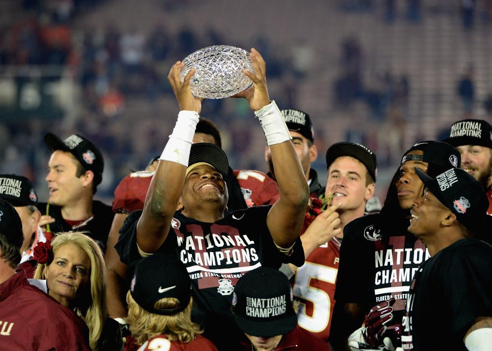 ATS.io compiled a ranking of the most dominant national champions in college football since 1978 using data from Sports Reference.