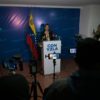 Opposition leader Maria Corina Machado says she intends to run against President Nicolas Maduro next year