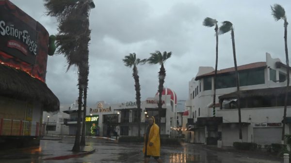 Hurricane Hilary brought heavy rain, landslides, and gusting winds to Baja California