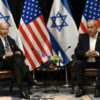 A chill in the air: Joe Biden and Benjamin Netanyahu meet in Tel Aviv on October 18, 2023