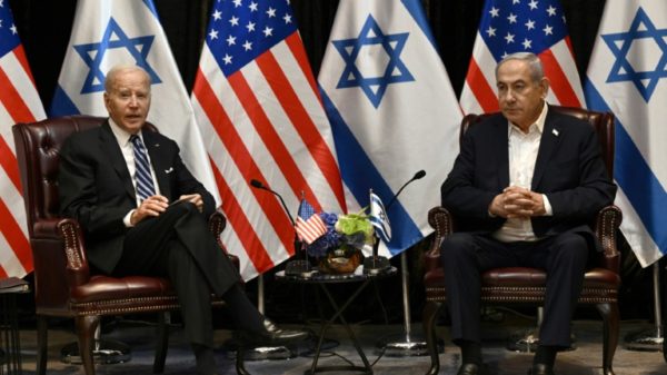 A chill in the air: Joe Biden and Benjamin Netanyahu meet in Tel Aviv on October 18, 2023