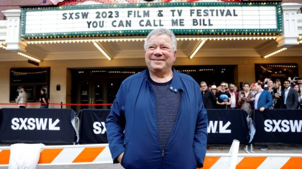 Actor William Shatner, famous for his roles in Star Trek, has become an ambassador for the StoryFile company.