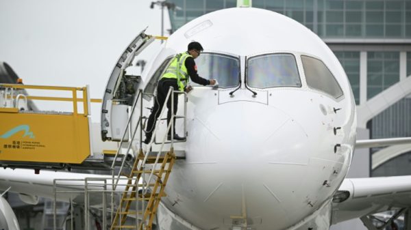 China hopes its homegrown C919 passenger jet will be able to compete with models like the Boeing 737 Max and Airbus A320