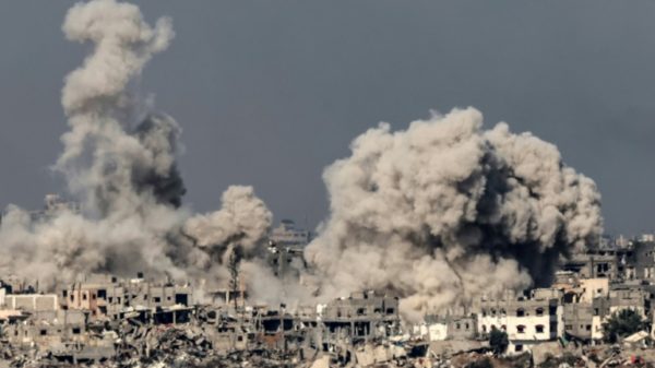 Northern Gaza has been decimated by Israeli bombardments