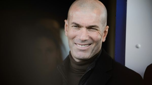 French legend Zidane says many young children now know him largely through his appearance in the video game